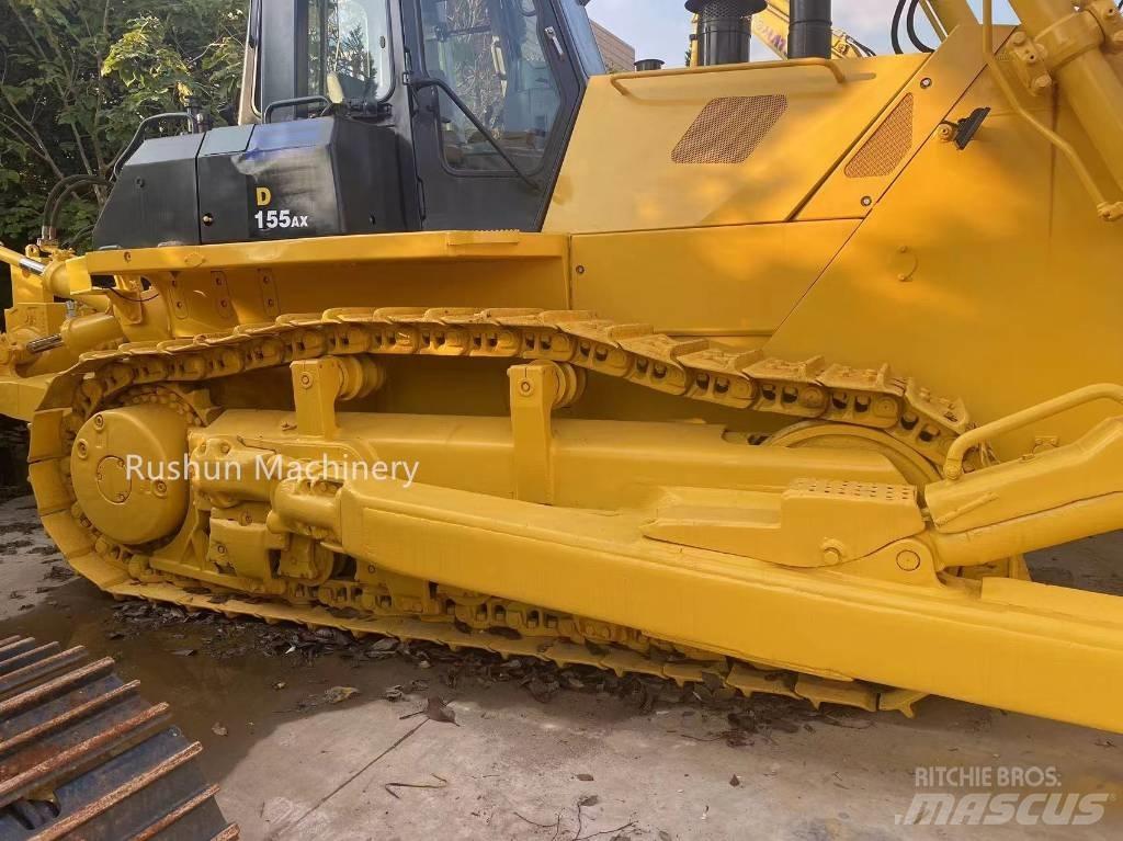 Komatsu D 155 Spycharki gąsienicowe