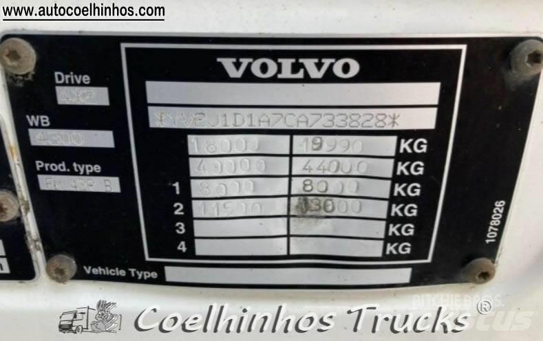 Volvo FMX 330 Pojazdy pod zabudowę