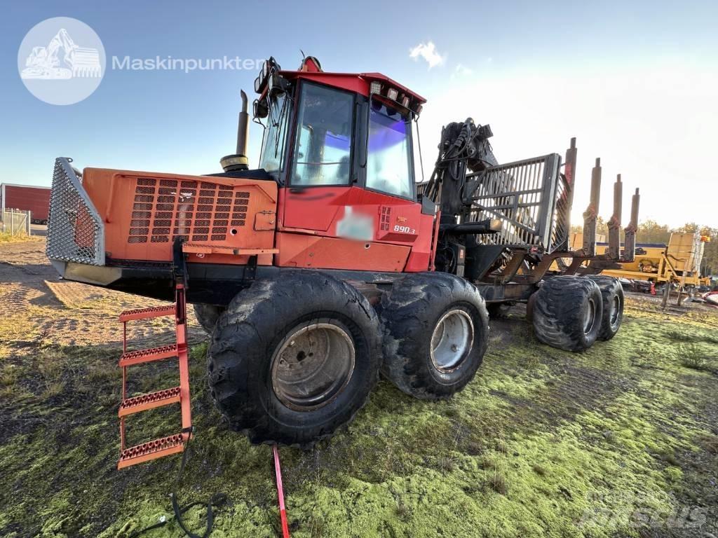 Valmet 890.3 Forwardery