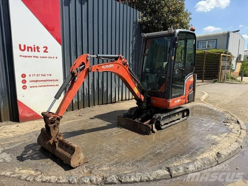 Kubota KX 016-4 Minikoparki
