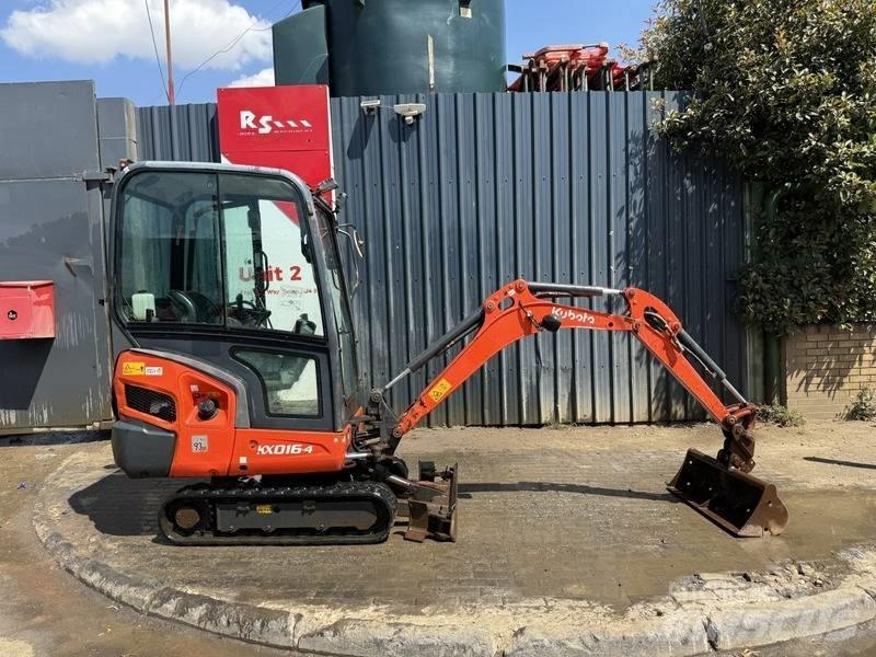 Kubota KX 016-4 Minikoparki