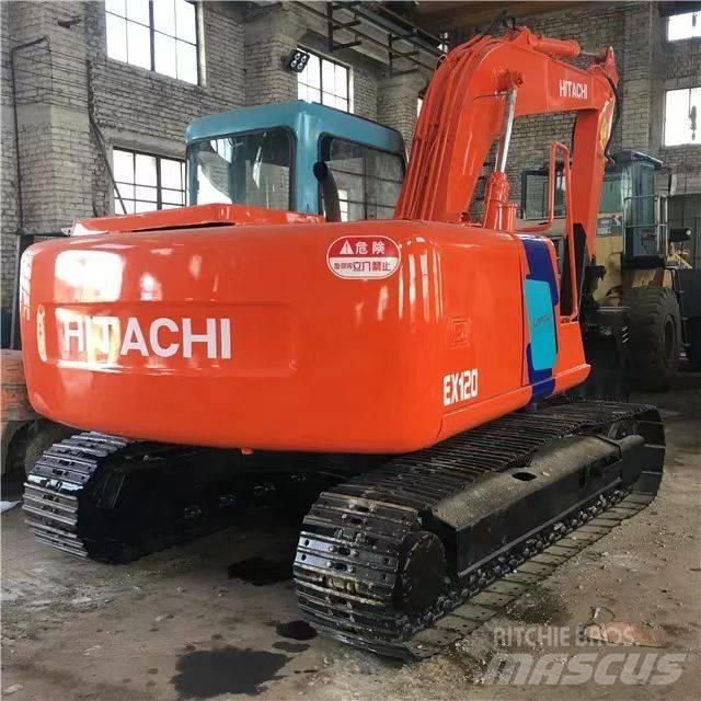 Hitachi EX 120 Koparki gąsienicowe