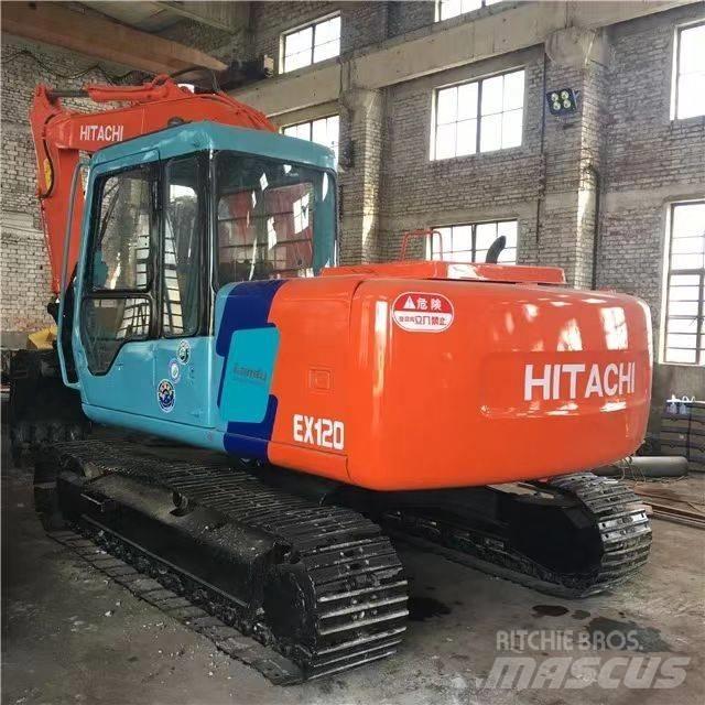 Hitachi EX 120 Koparki gąsienicowe