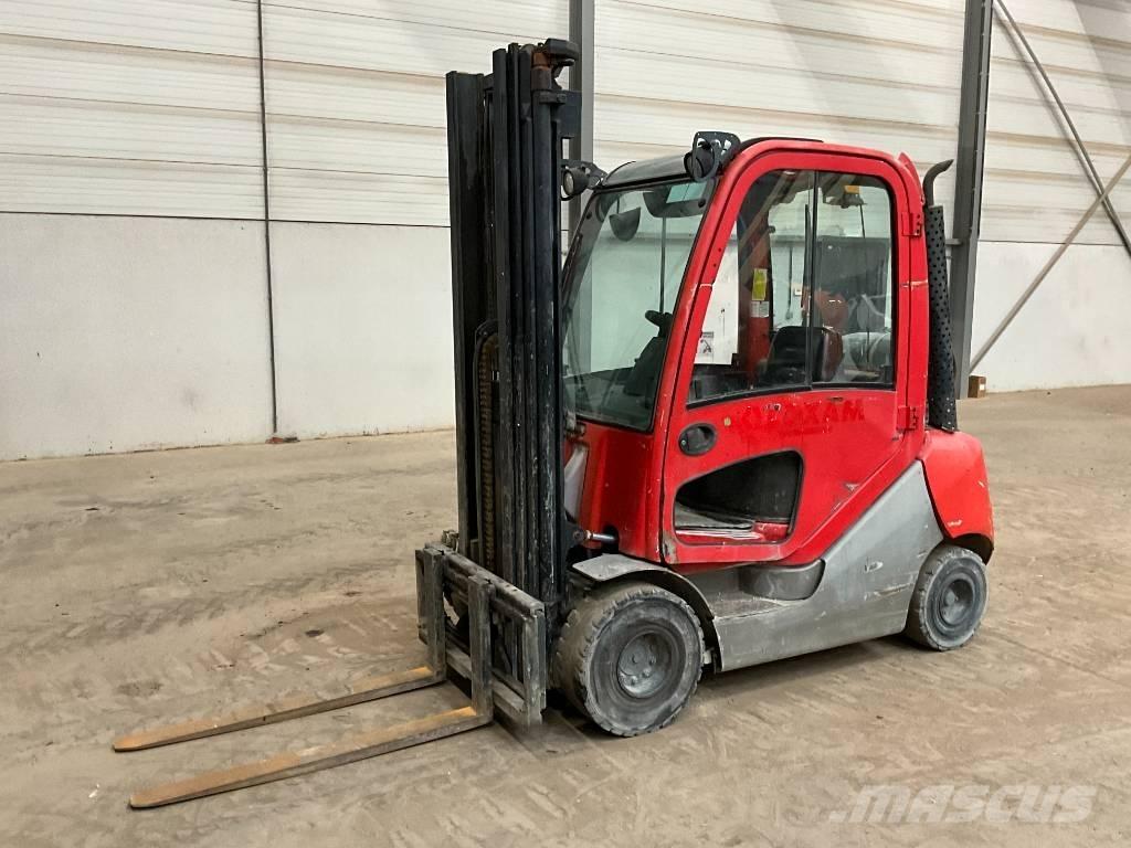 Still RX 70-25 T Wózki LPG