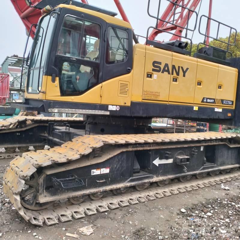 Sany SCC750A Żurawie gąsienicowe