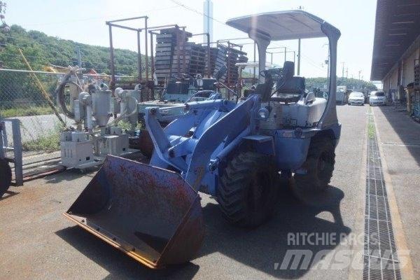 Mitsubishi WS210 Ładowarki kołowe