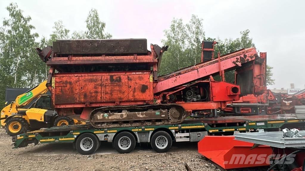 Finlay 595 Przesiewacze