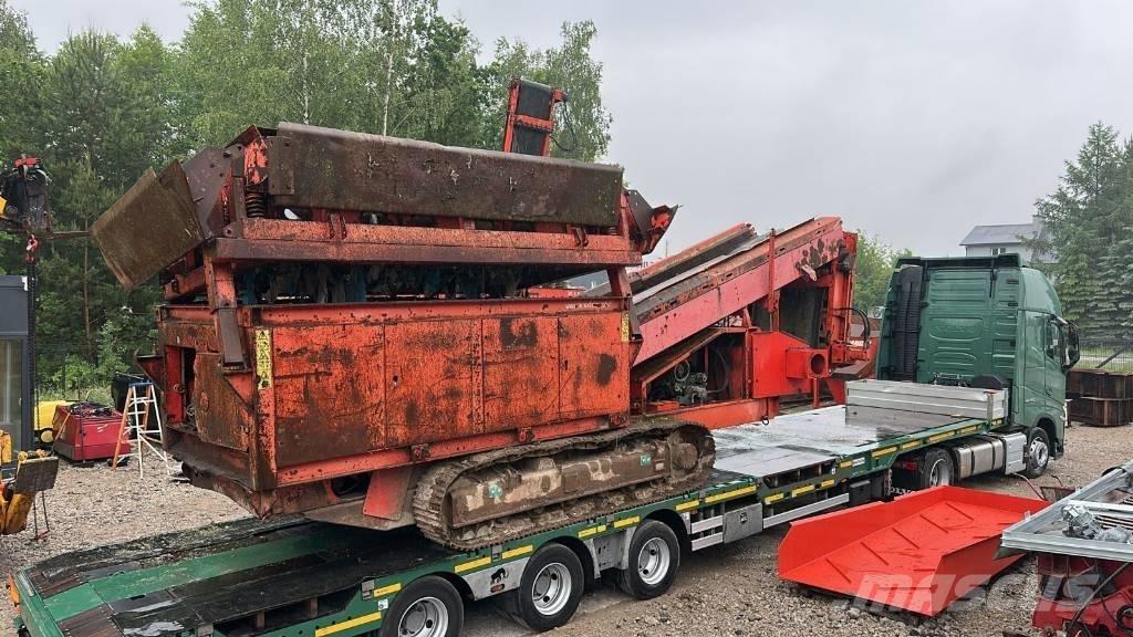 Finlay 595 Przesiewacze