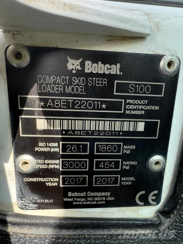 Bobcat S 100 Ładowarki burtowe