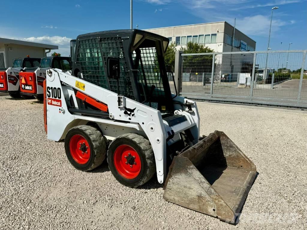 Bobcat S 100 Ładowarki burtowe