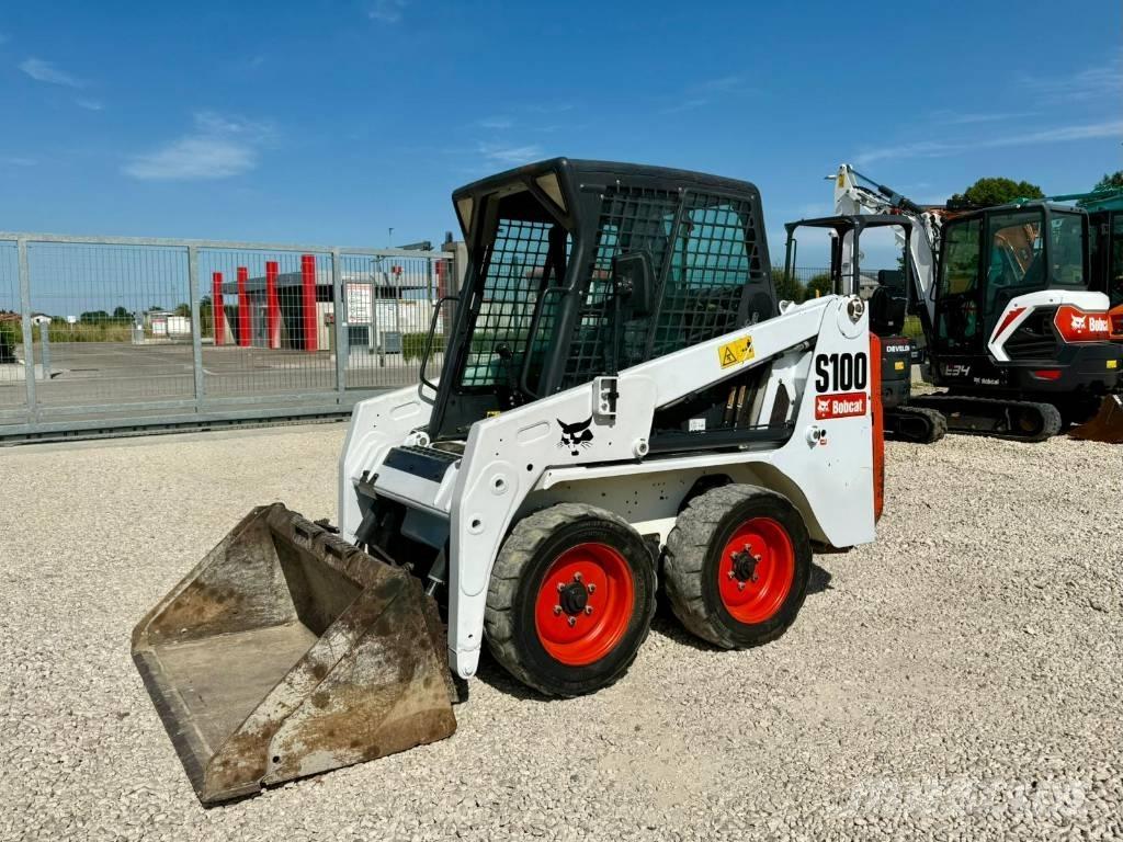 Bobcat S 100 Ładowarki burtowe