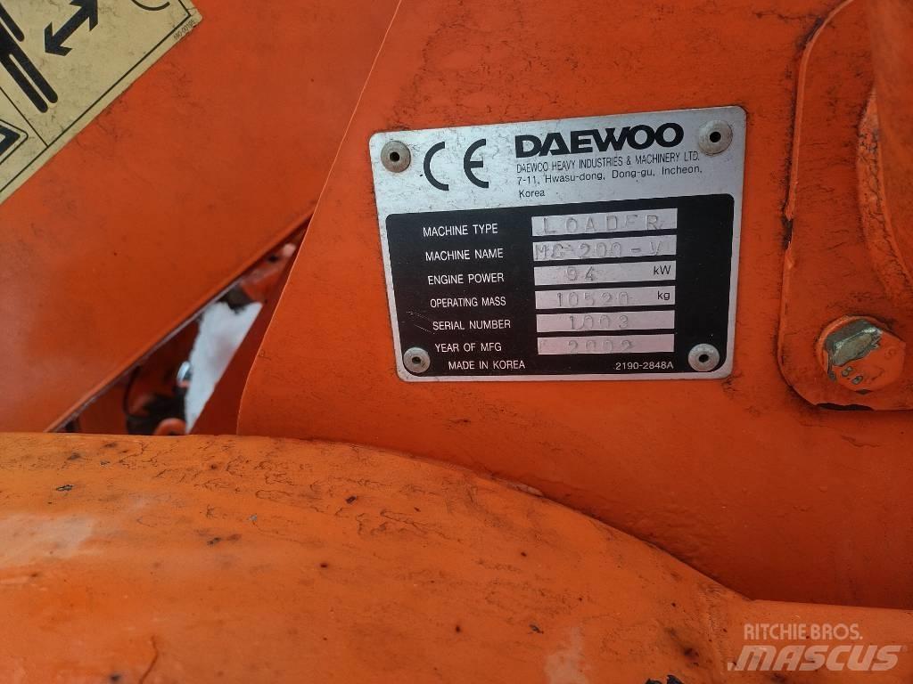 Daewoo 200-V Mega Ładowarki kołowe