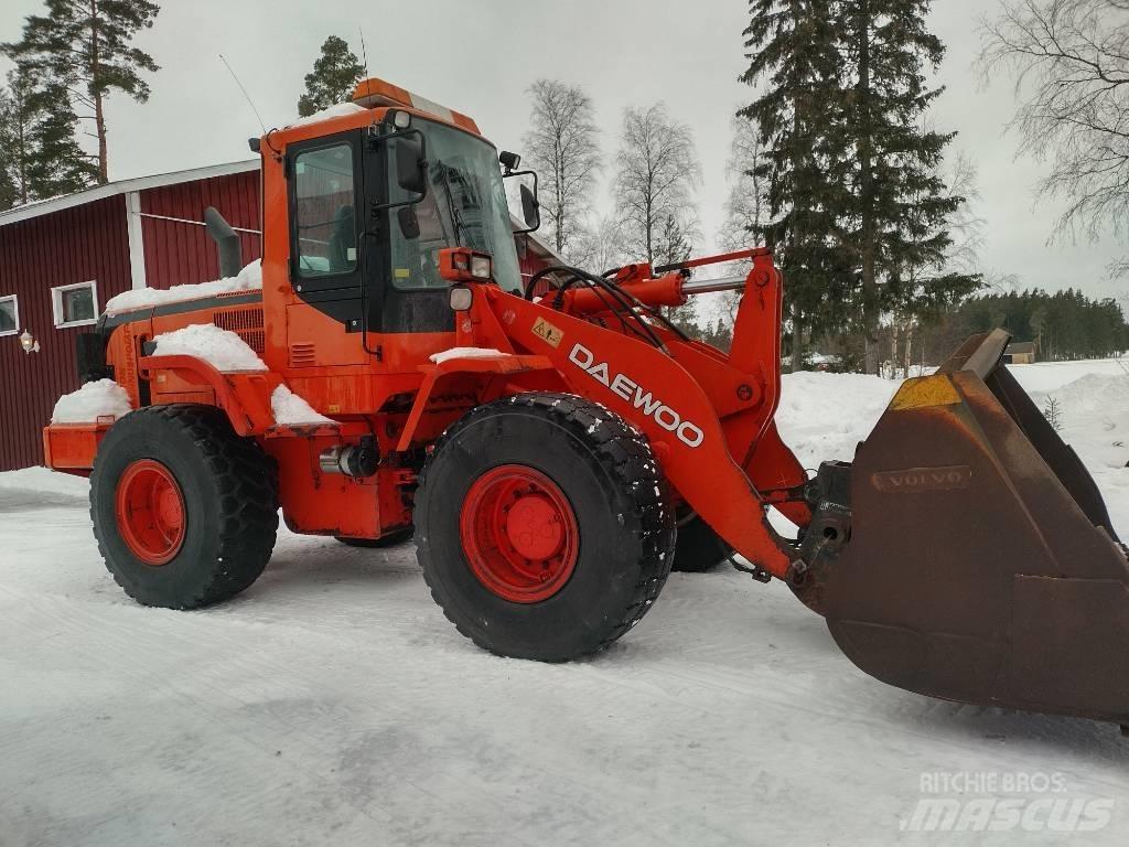 Daewoo 200-V Mega Ładowarki kołowe