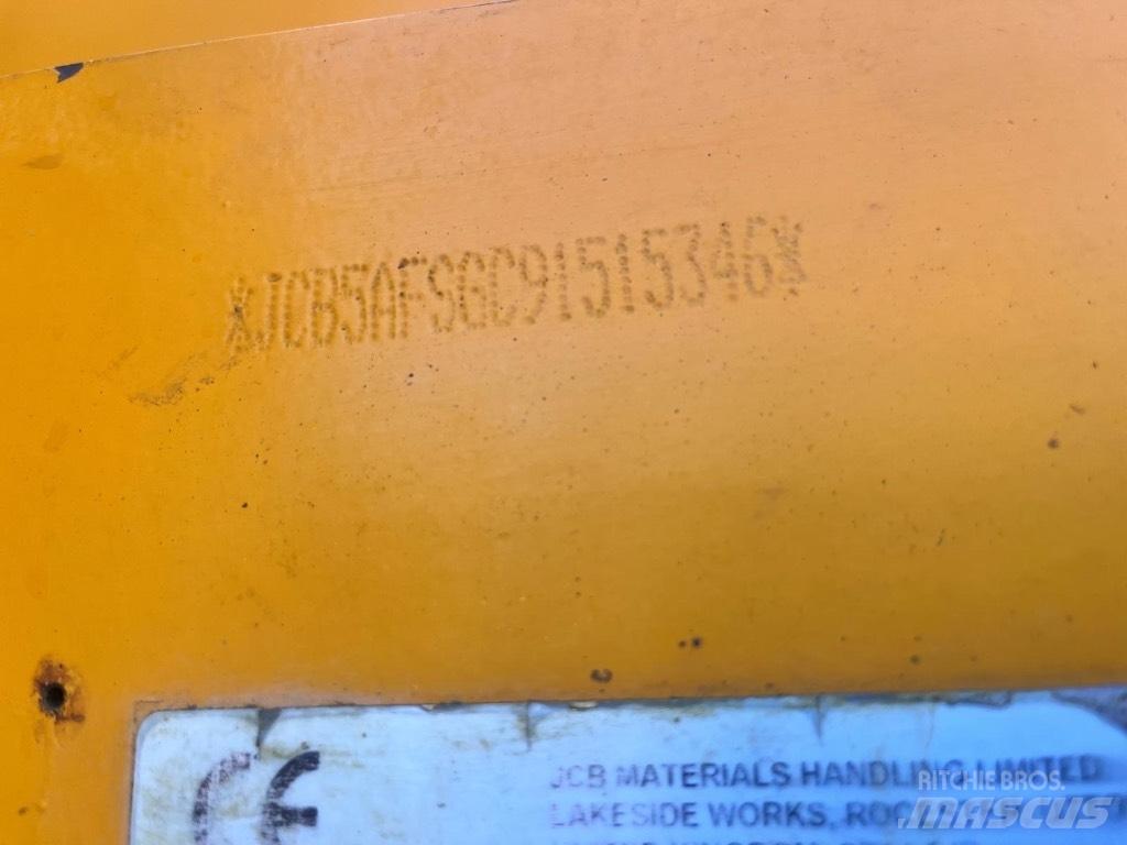 JCB 540-170 Ładowarki teleskopowe