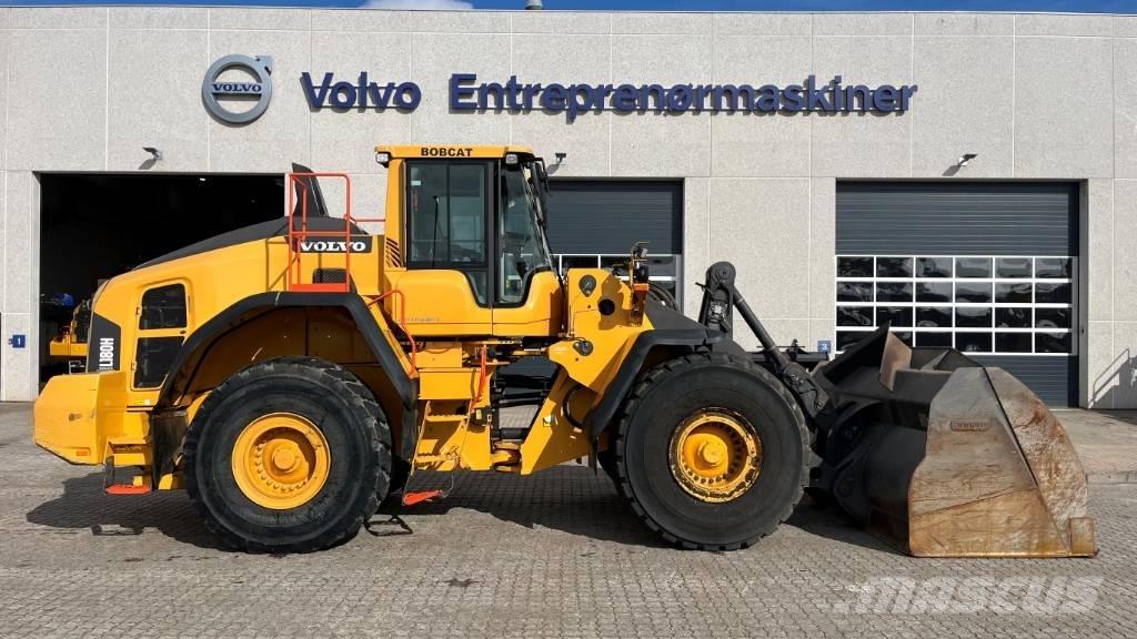 Volvo L180H Ładowarki kołowe