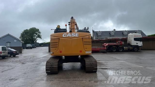 CASE CX 245 D Koparki gąsienicowe