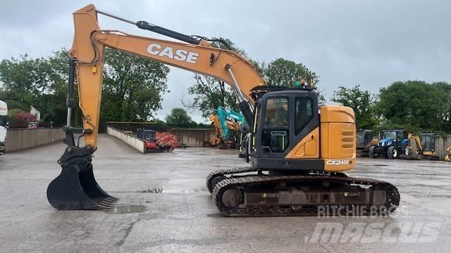 CASE CX 245 D Koparki gąsienicowe