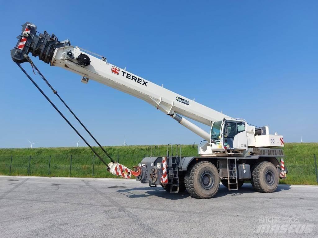 Terex RT90 Żurawie terenowe