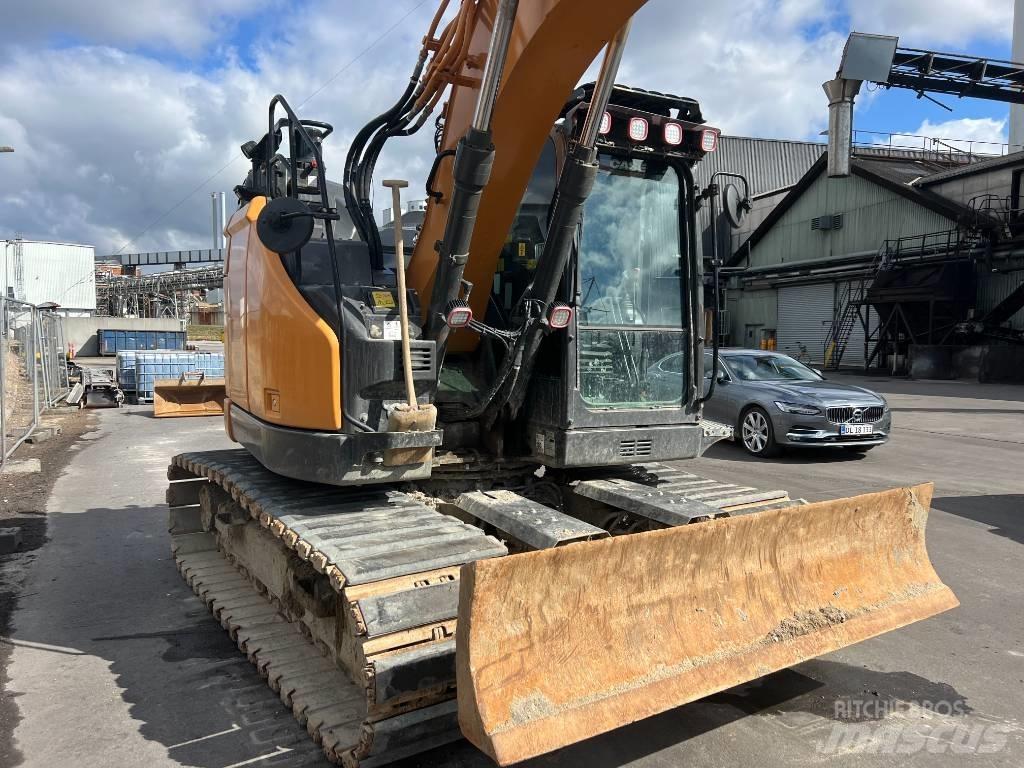 CASE CX 145 D SR Minikoparki
