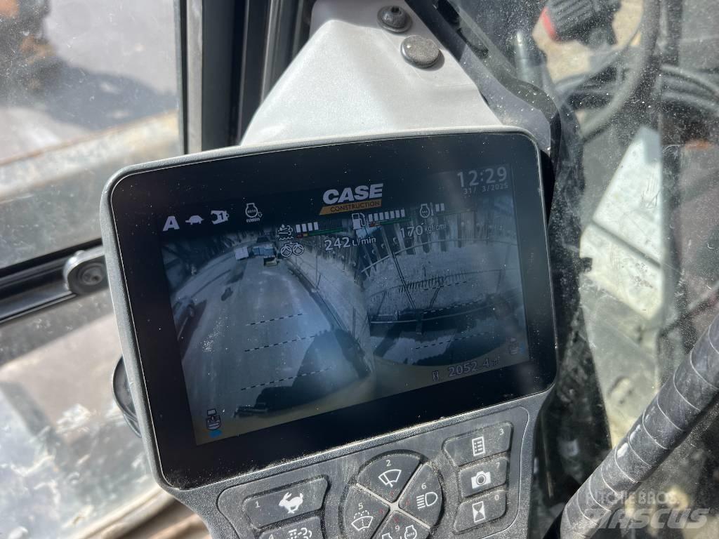 CASE CX 145 D SR Minikoparki