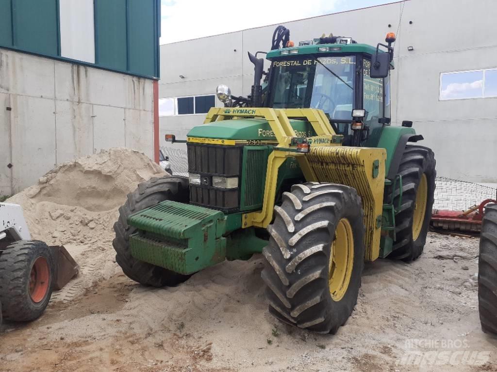 John Deere 7600 Ciągniki rolnicze