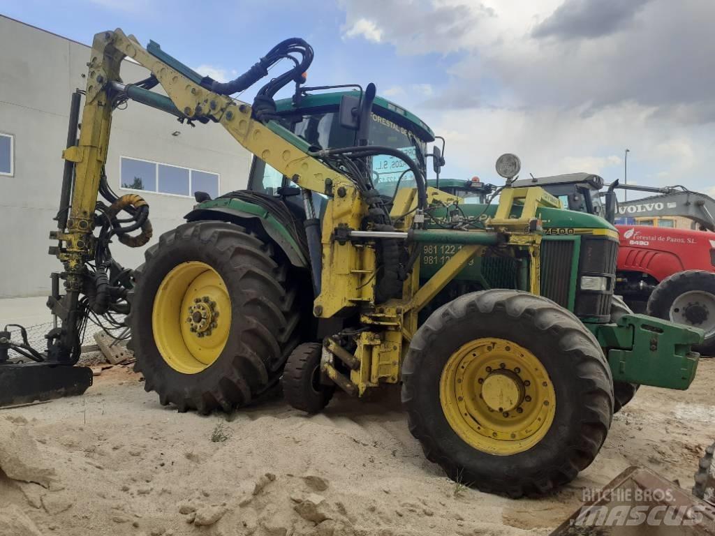 John Deere 7600 Ciągniki rolnicze