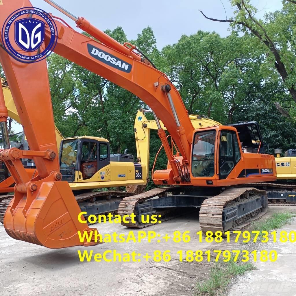 Doosan DH 420 LC-7 Koparki gąsienicowe