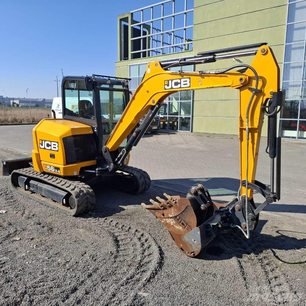 JCB 56 Z-2 Koparki gąsienicowe