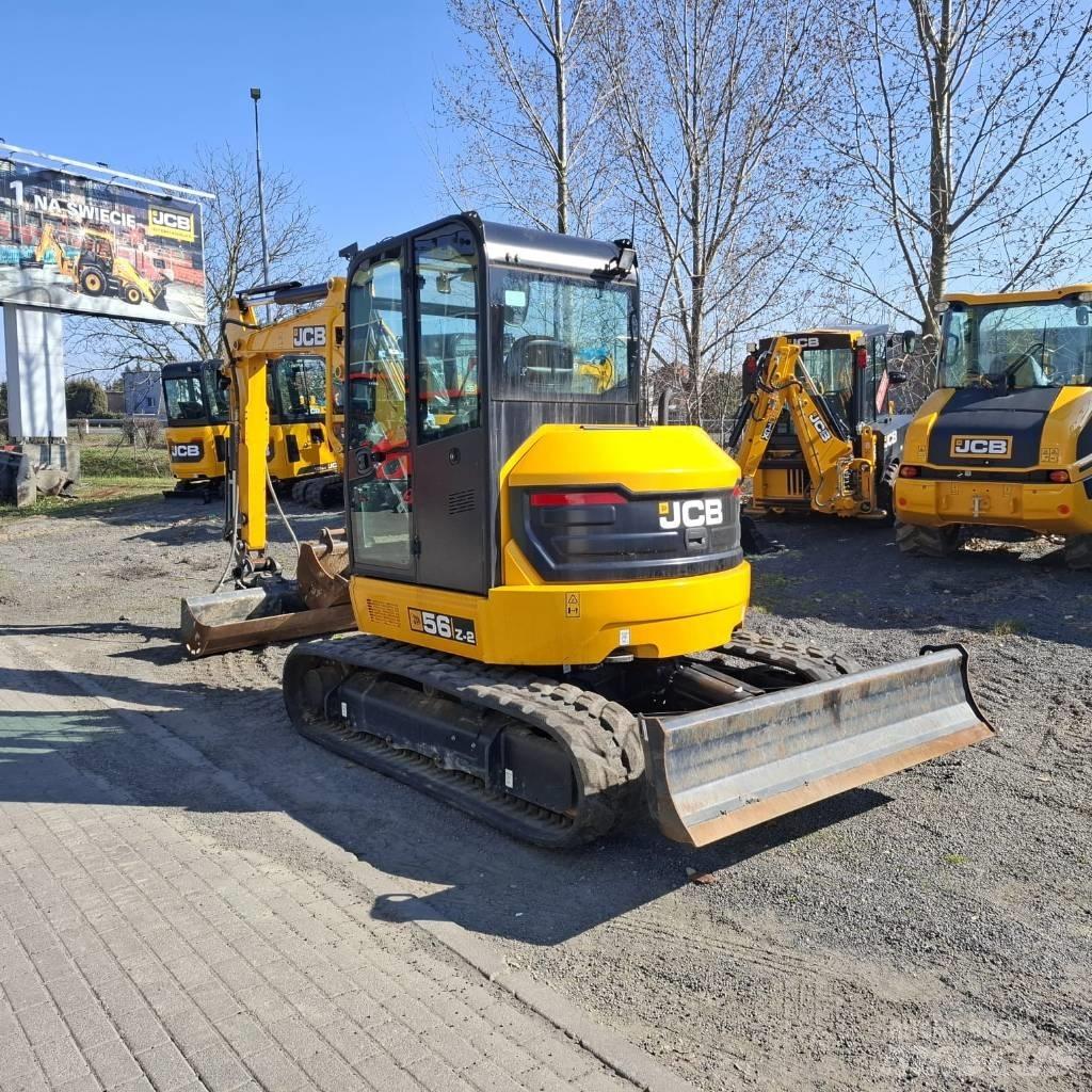 JCB 56 Z-2 Koparki gąsienicowe