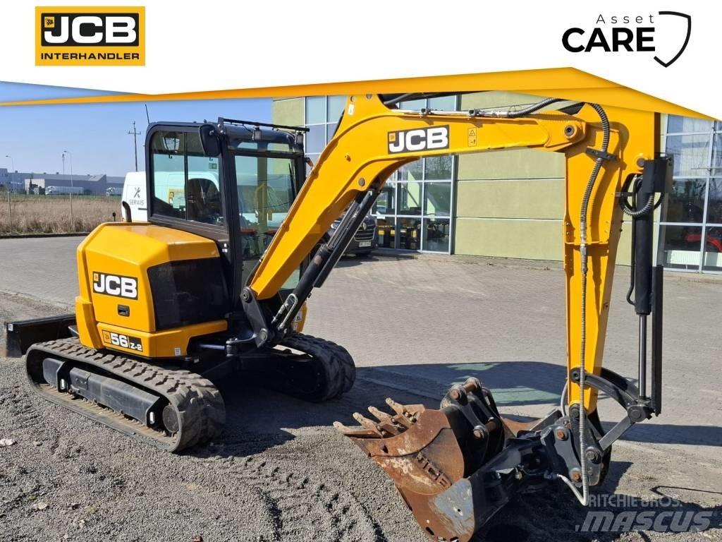 JCB 56 Z-2 Koparki gąsienicowe