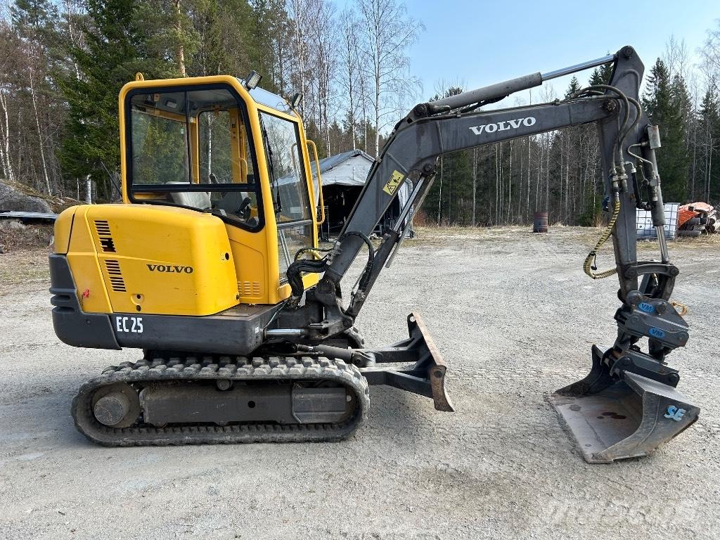 Volvo EC 25 Minikoparki