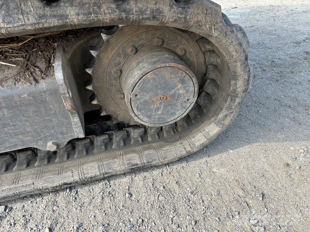 Volvo EC 25 Minikoparki