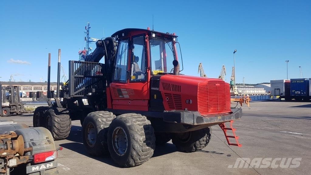 Komatsu 855 Forwardery