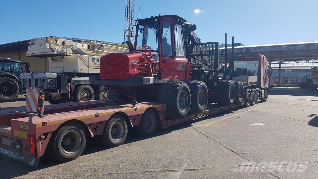 Komatsu 855 Forwardery
