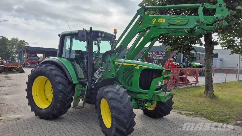 John Deere 6620 AP Ciągniki rolnicze