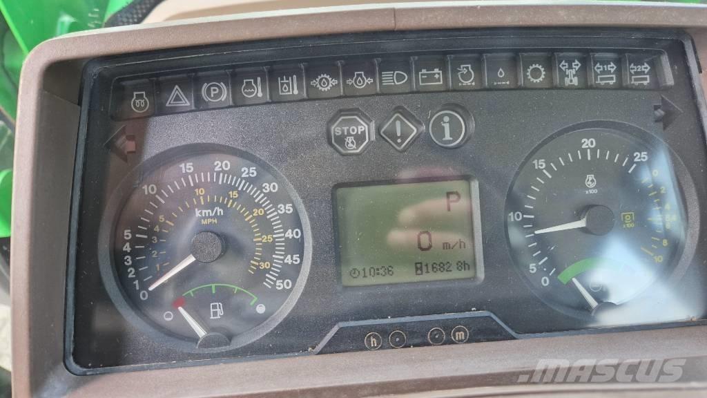 John Deere 6620 AP Ciągniki rolnicze