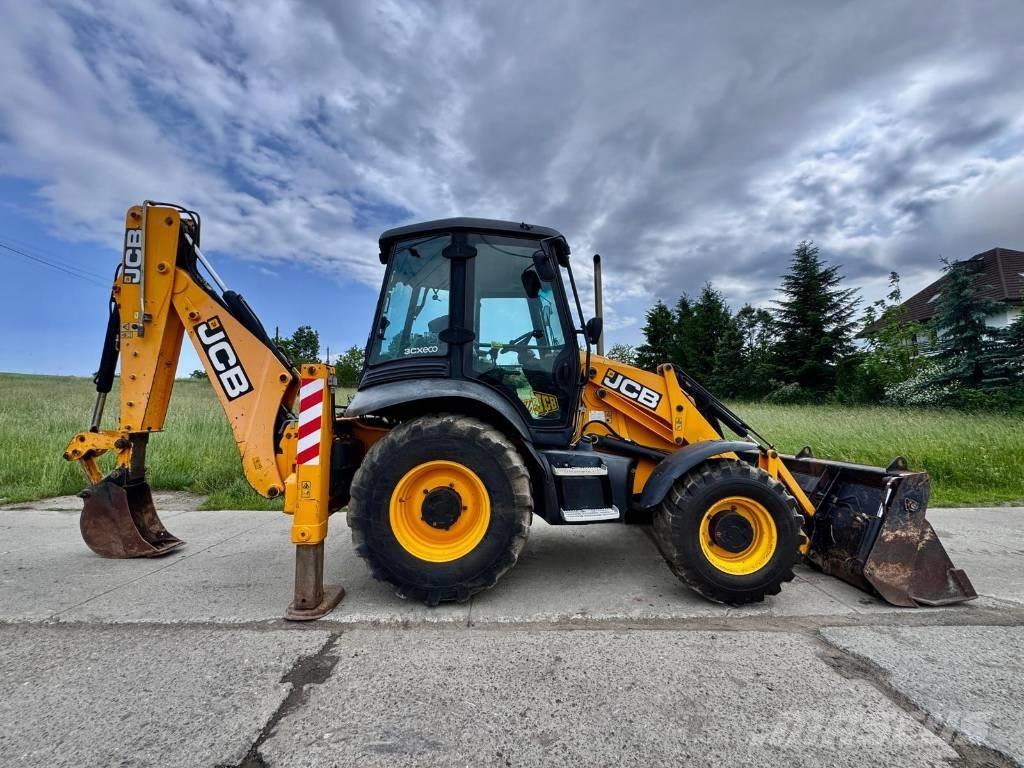 JCB 3CX ECO Koparko-ładowarki