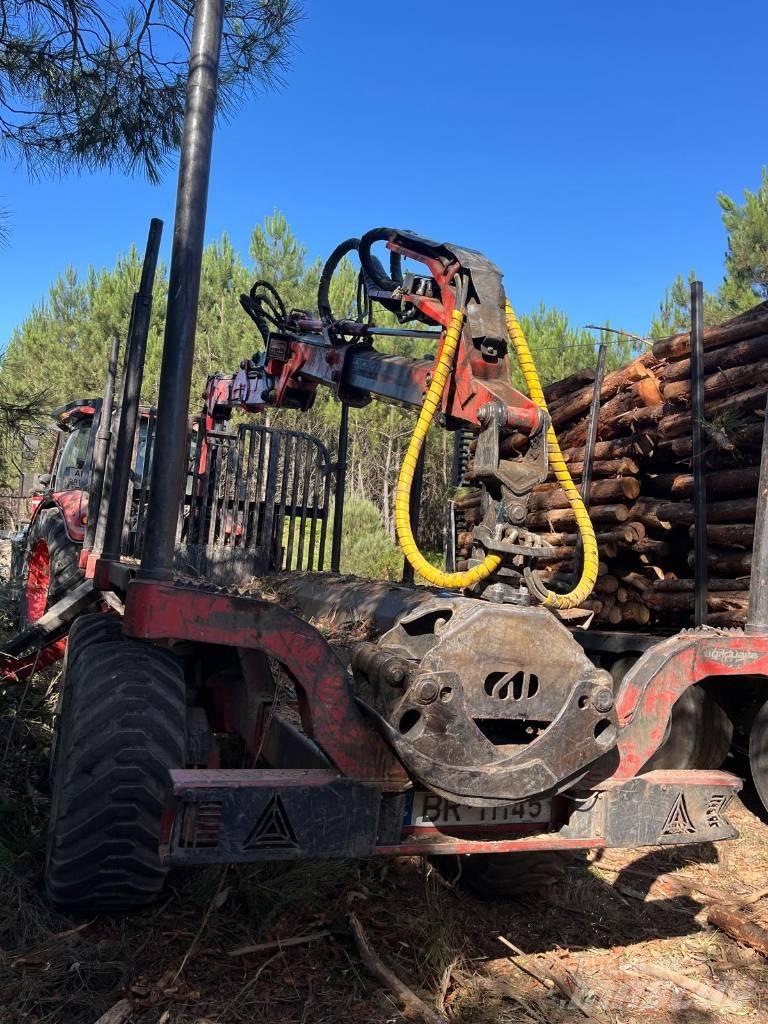 Kubota M 7153 Traktory leśne