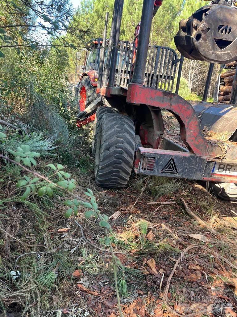 Kubota M 7153 Traktory leśne
