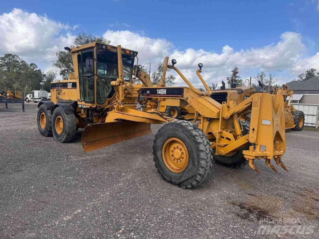 CAT 140 H Równiarki