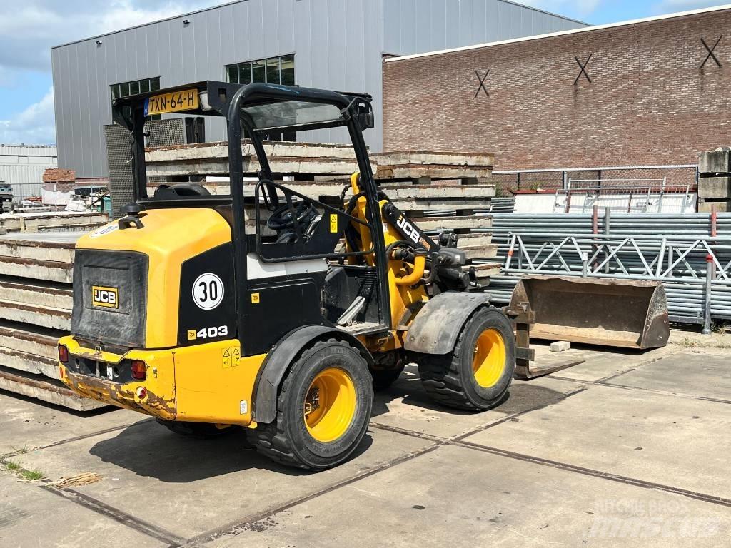 JCB 403 Miniładowarki
