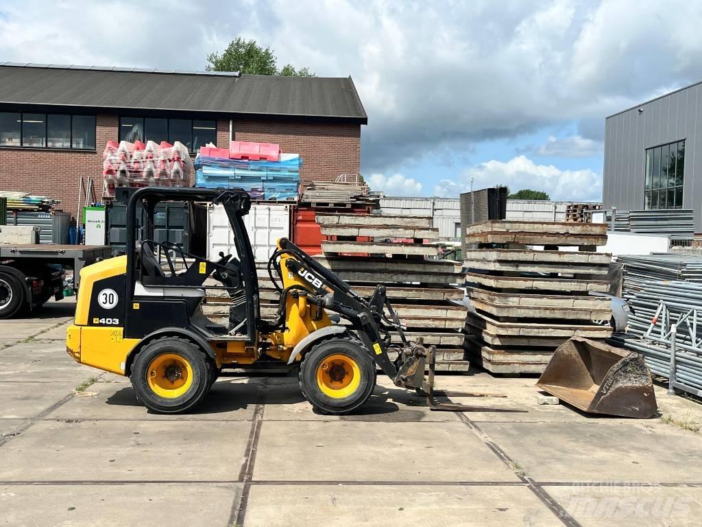 JCB 403 Miniładowarki