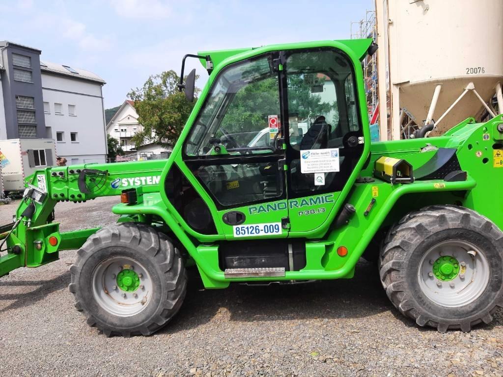 Merlo P 38.13 Ładowarki teleskopowe