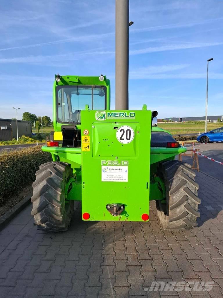 Merlo P 38.13 Ładowarki teleskopowe