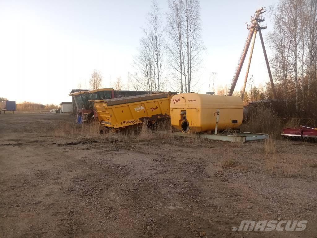 Vredo VT3936 Cysterny do szlamu