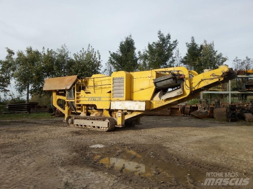 Extec C10 Kruszarki mobilne