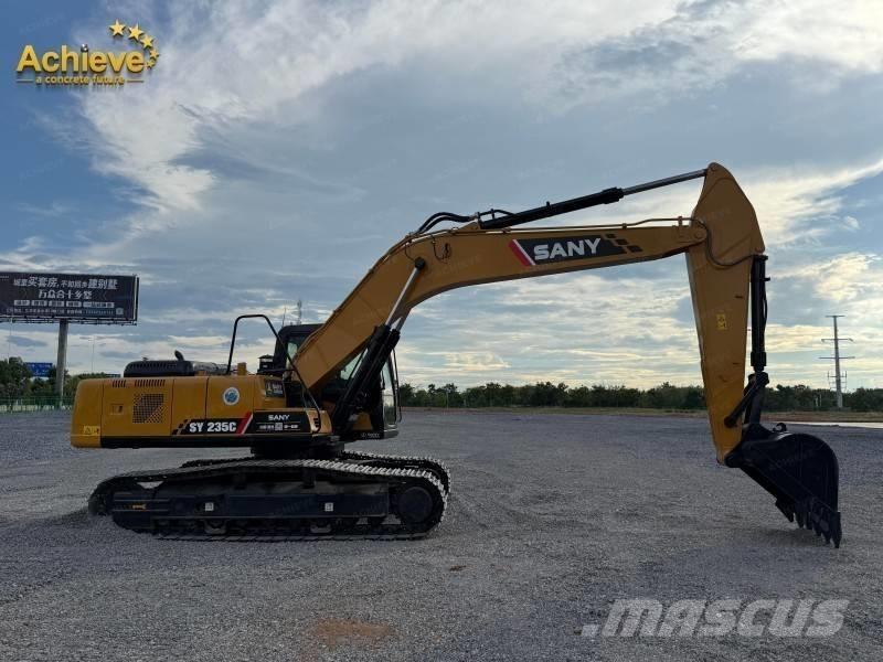 Sany SY235C Koparki gąsienicowe
