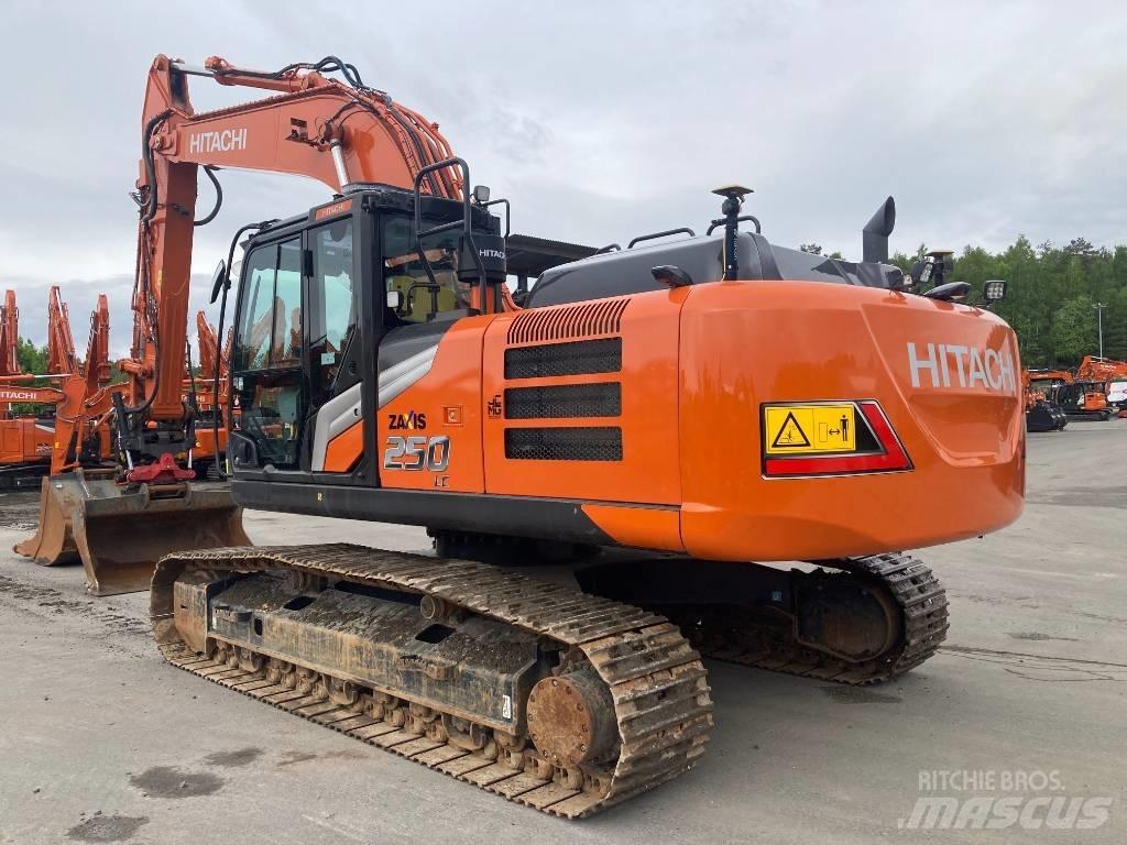 Hitachi ZX250LC-7 Koparki gąsienicowe