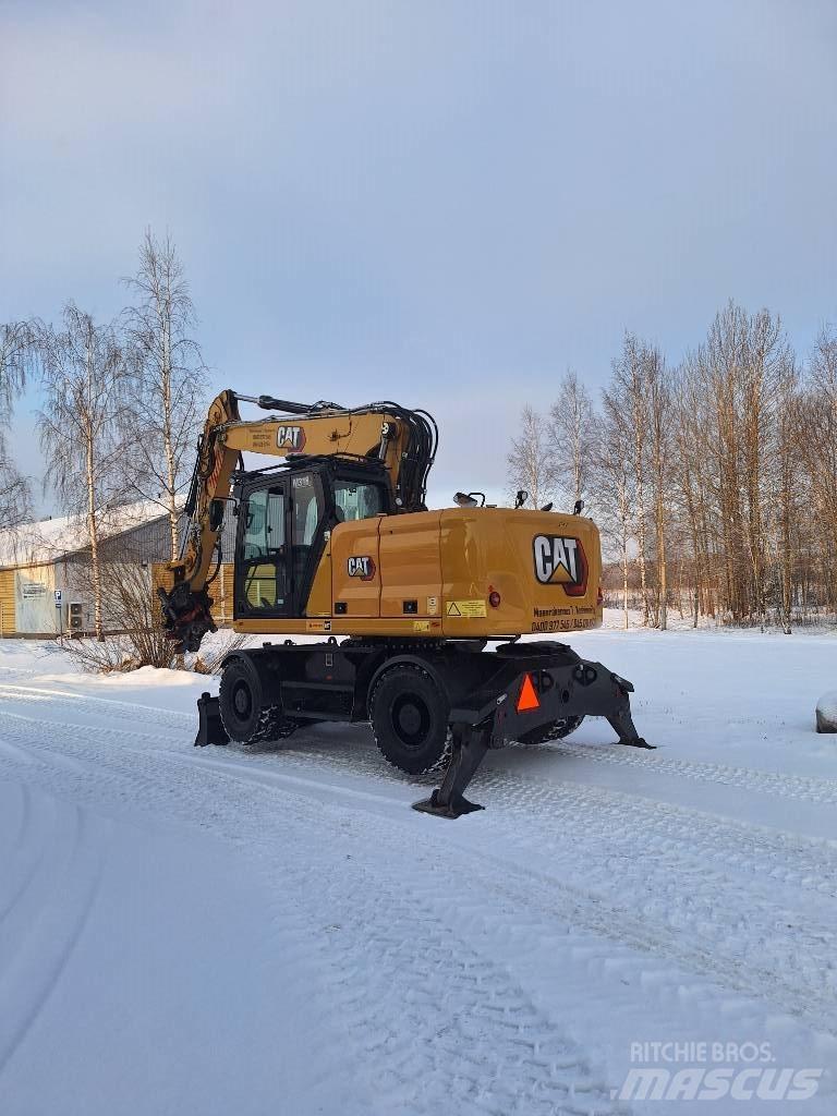 CAT M 318 Koparki kołowe