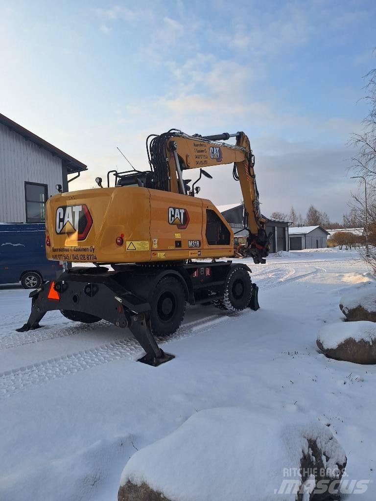 CAT M 318 Koparki kołowe